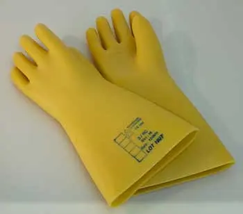 Lemp Elektriker-Handschuhe Grösse 9 26500V Klasse 3 631719