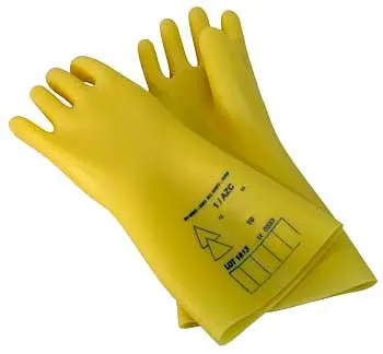 Lemp Elektriker-Handschuhe Grösse 9 7500V Klasse 1 631705