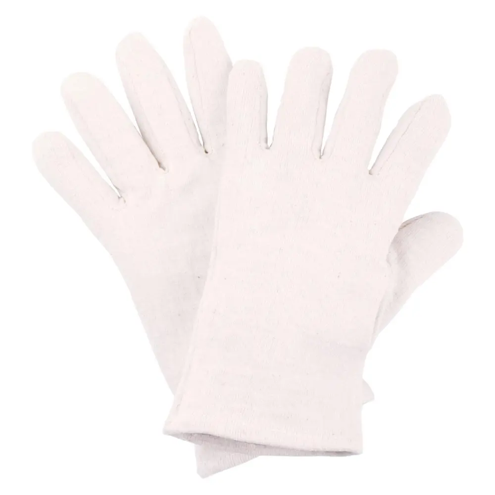 NITRAS Baumwoll-Jersey-Handschuhe naturfarben (Farbcode: 1600) Grösse: 10 VE: 240 Paar 5010-10