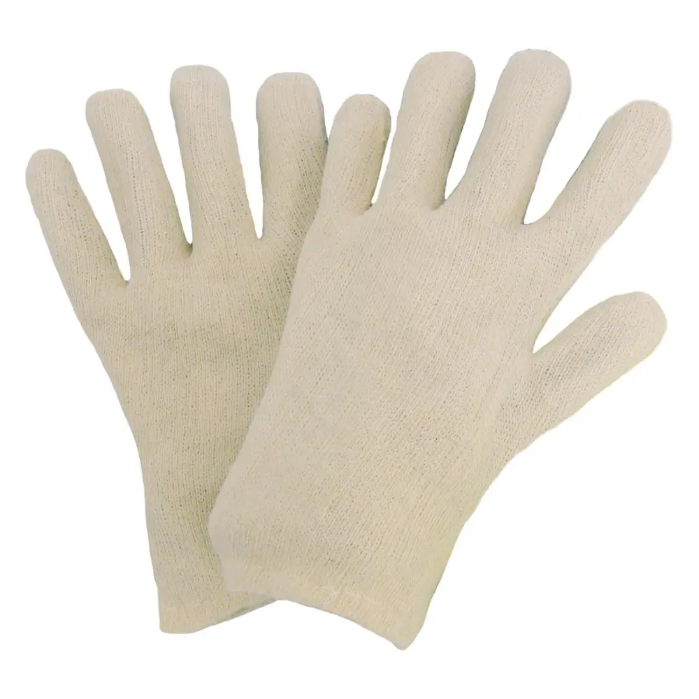 NITRAS Baumwoll-Trikot-Handschuhe naturfarben Grösse: 10 VE: 600 Paar 5202-10