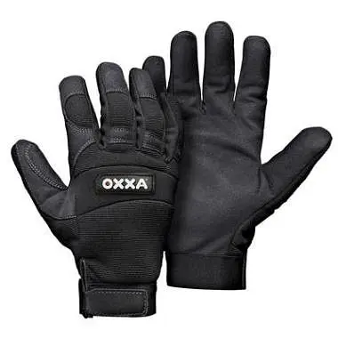 OXXA Handschuh X-Mech-Thermo 51-605 schwarz VE: 12 Paar Grösse: 9 15160509