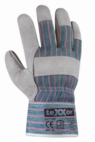 teXXor Rindkernspantikleder-Handschuhe "TAUNUS" Grösse: 10 VE: 1 Paar 1102-10