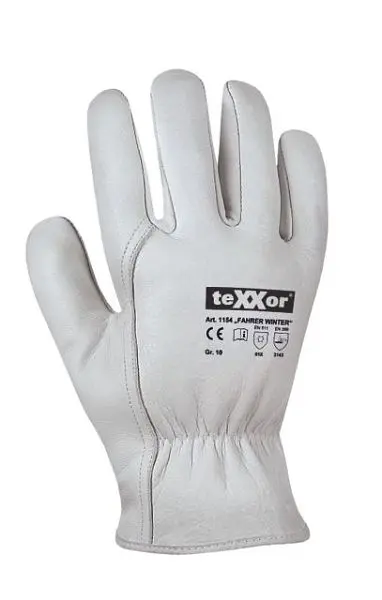 teXXor Winterhandschuhe "FAHRER" Grösse: 10 VE: 1 Paar 1154-10