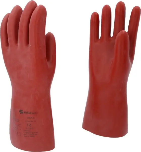 KS Tools Elektriker-Sicherheithandschuh mit mechanischen und thermischen Sicherheit Grösse 12 Klasse 3 rot Länge: 360 mm...