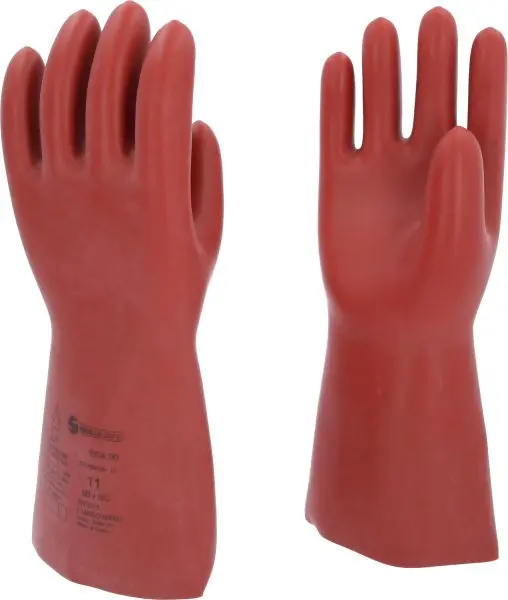 KS Tools Elektriker-Sicherheithandschuh mit mechanischen und thermischen Sicherheit Grösse 11 Klasse 00 rot 117.0085