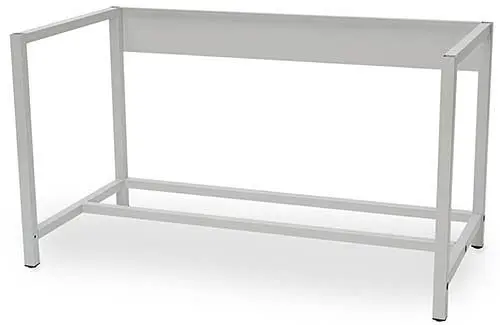 Bedrunka+Hirth Arbeits- und Werktischgestell ohne Platte 810 x 736 x 819 mm 03.075.00