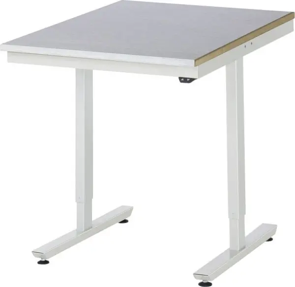 RAU Arbeitstisch Serie adlatus 150 B750 x T1000 x H720-1120 mm 08-AT-075-100-ES