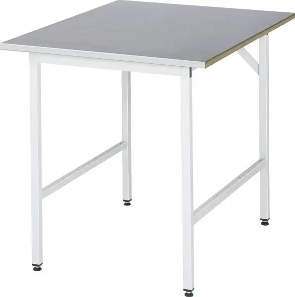 RAU Arbeitstisch Serie Jerry (Grundtisch) B750 x T1000 x H800-850 mm 06-500ES10-07.12
