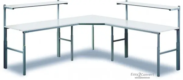 Treston Ecktisch für TPH-Tische 1300 x 1300 x 900 mm TPH-909-KK