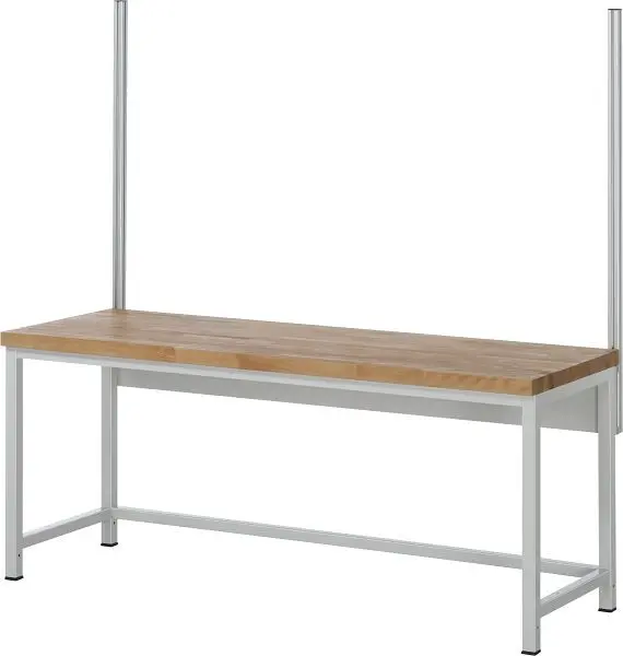 RAU Befestigungssatz mit 2 System-Stützen für verschiedene Modelle 2000x1150x42 mm EE-BW214-2000G.12