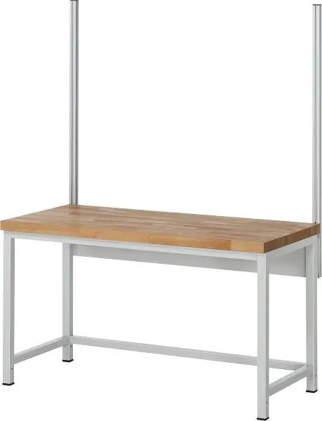 RAU Befestigungssatz mit 2 System-Stützen für verschiedene Modelle 1500x1150x42 mm EE-BW214-1500G.12