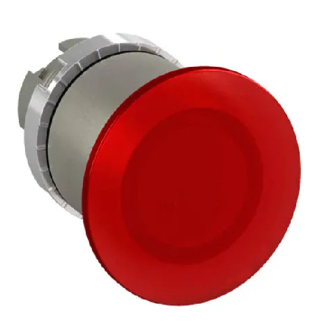 22mm ABB Illuminated Mushroom Head Button Rot P9M-ET4RL1