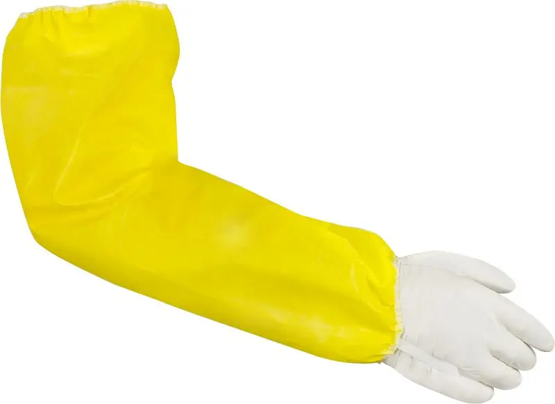 ASATEX CoverChem ® Ärmelschürze Farbe: gelb CCASC