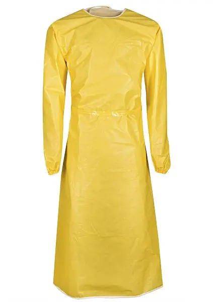 ASATEX CoverChem200® Ärmelschürze Farbe: gelb CC2ASC