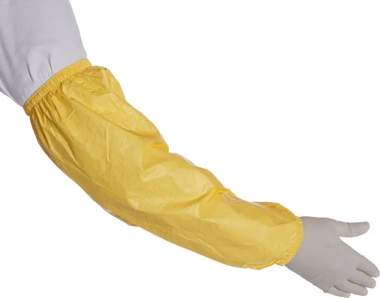 ASATEX TYCHEM®-C PS32LA Armstulpen PSA Kat. III Typ PB 3 (B) Farbe: gelb TCAS