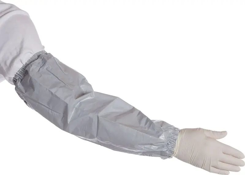 ASATEX TYCHEM®-F PS32LA Armstulpen PSA Kat. III Typ PB 3 (B) Farbe: grau TFAS