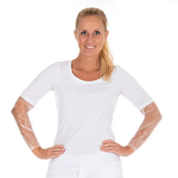 Hygonorm Ärmelschoner Light transparent PE Länge 40 cm VE: 2000 Stück 28219