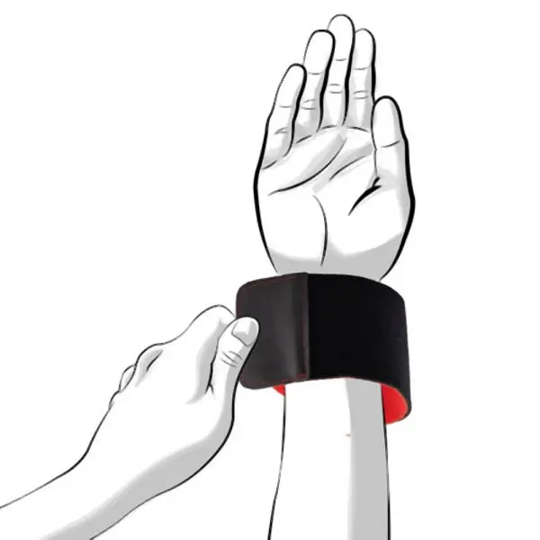 Karl Dahm Handgelenkbandage elastisch Einheitsgröße 12193