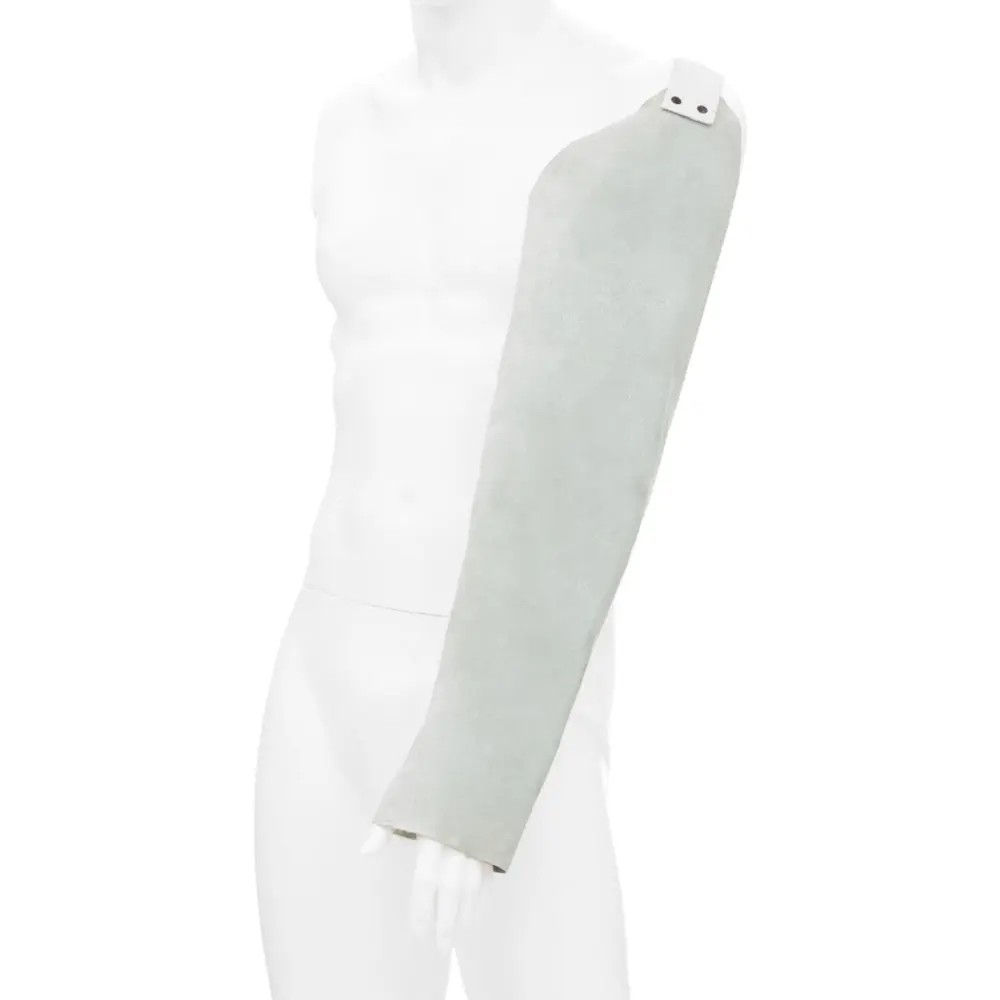 NITRAS Spantiklederarmstulpen hellgrau (Farbcode: 1300) VE: 25 Paar 2419