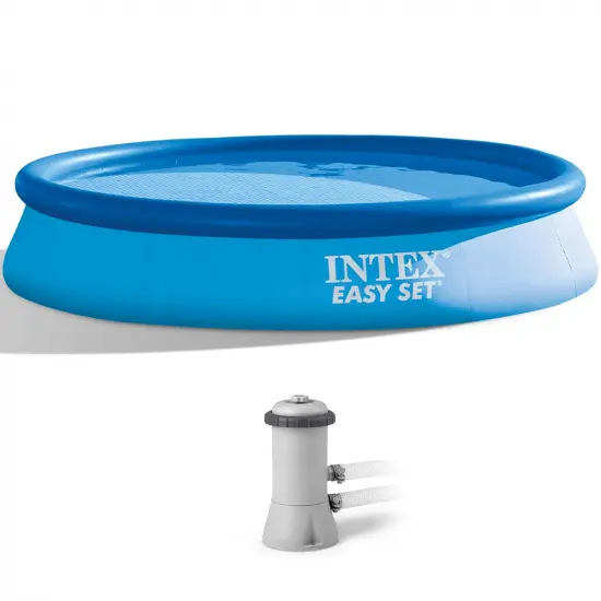 Intex Easy Set 28142NP - Aufblasbarer Pool + Filterpumpe