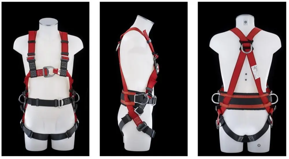 MAS Auffanggurt MAS 63 "Economie" geprüft: EN 361 + 358 1062110
