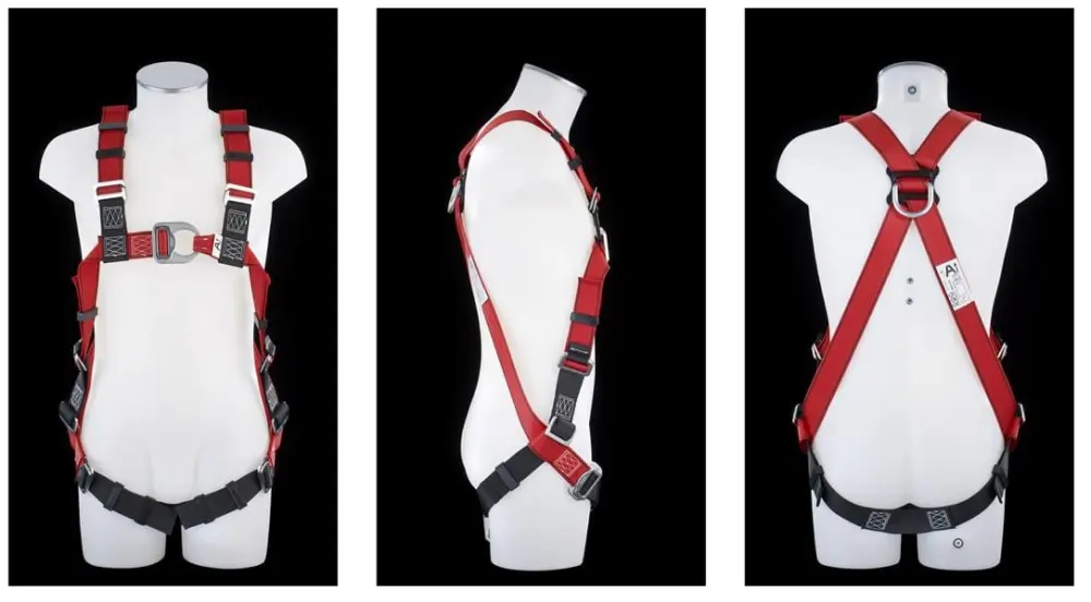 MAS Auffanggurt MAS 33 Grösse: 2 geprüft: EN 361 1033020