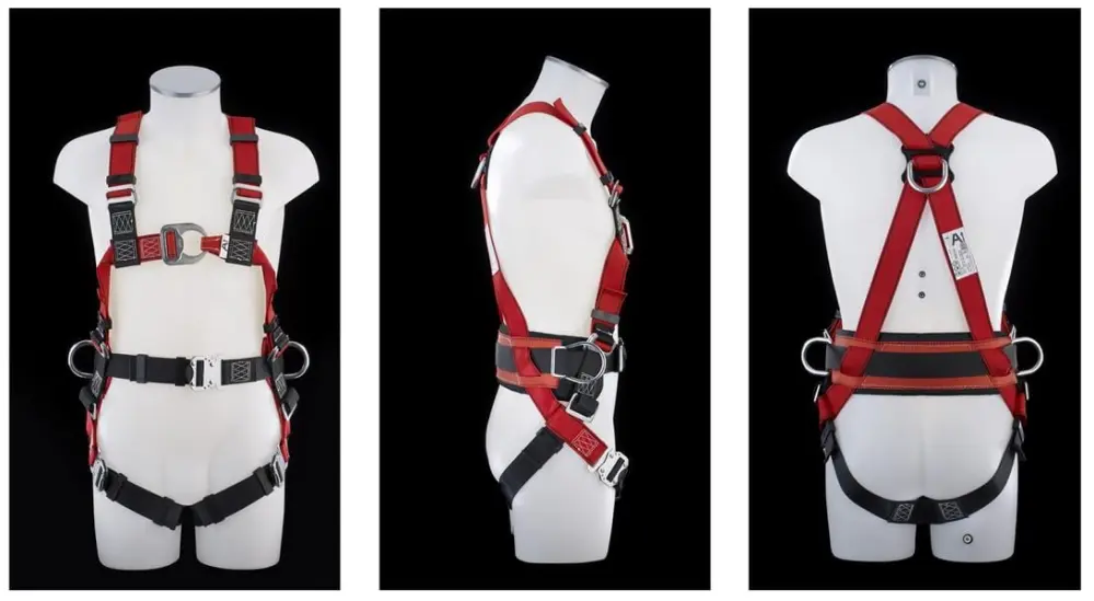 MAS Auffanggurt MAS 63 Quick Grösse: 2 "Economie" geprüft: EN 361 + 358 1063126