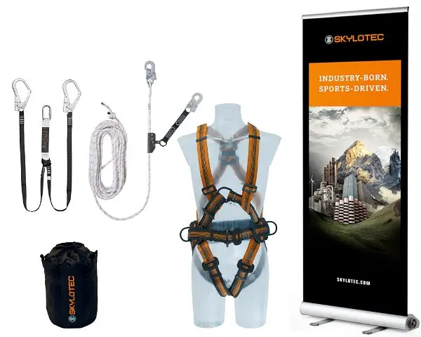 Skylotec SAFETY KIT ARG 30 HRS ERGOGRIP SK16 UNIBAG 11 SET-2316407-10