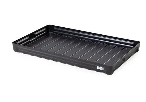 DENIOS Ableitfähige Kleingebindewanne pro-line aus PE ohne Gitterrost 30 Liter 995x595x90 276235