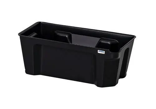 DENIOS base-line Kleingebindewanne base-line aus Polyethylen (PE) mit Ablauf ohne Gitterrost 5 Liter 290871