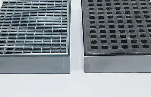 DENIOS Gitterrost verzinkt für Kleingebindewanne KBS 60 mit 60 Liter Auffangvolumen 182712