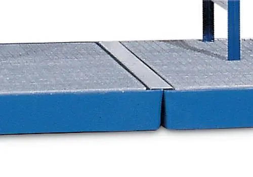 DENIOS Verbindungselement aus Stahl verzinkt für Bodenelement BK 8 164354
