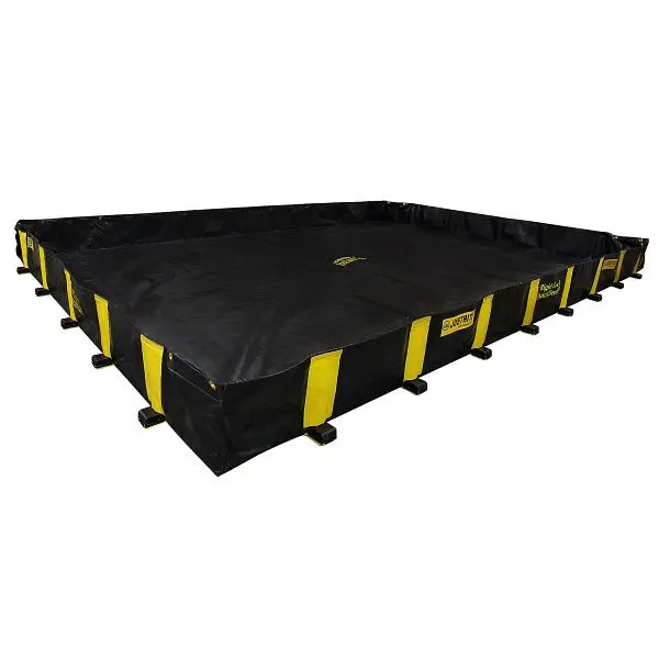 Justrite Rigid-Lock QuickBerm XT Fantikwanne 2850 325.1cm x 477.5cm JEN28502BL