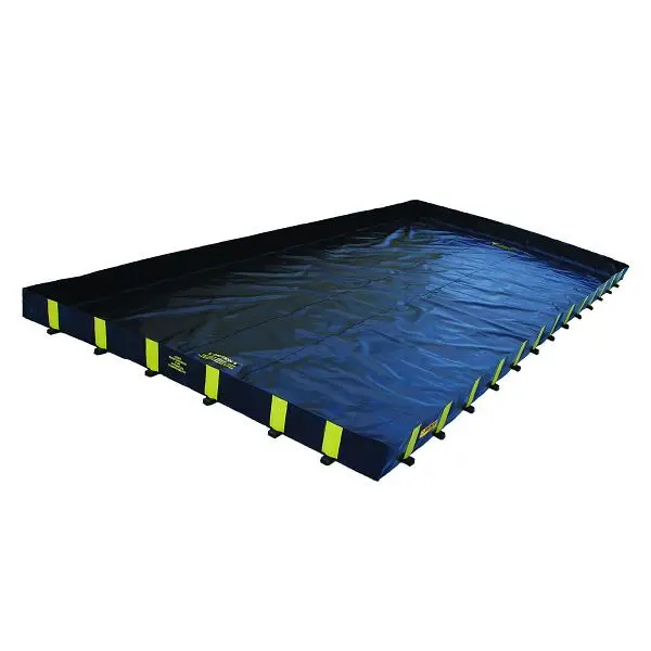 Justrite Rigid-Lock QuickBerm XT Fantikwanne 2850 386.1cm x 1544.3cm JEN28506BL