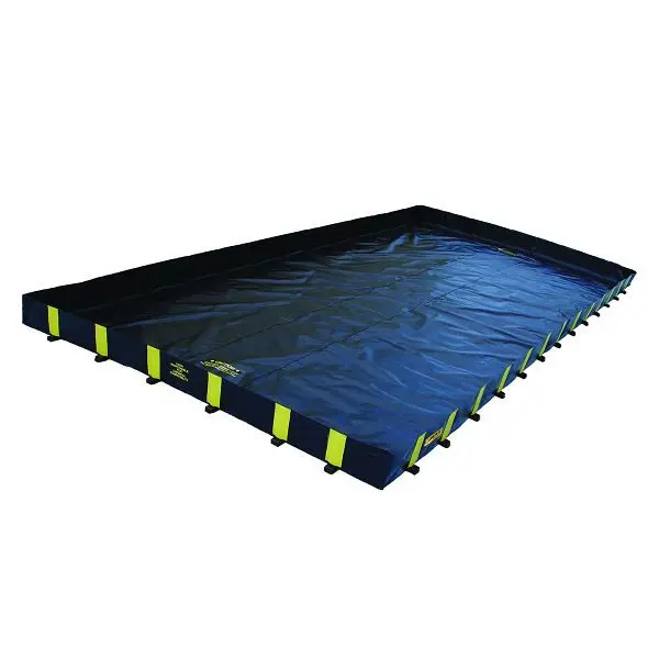 Justrite Rigid-Lock QuickBerm XT Fantikwanne 2850 386.1cm x 1666.2cm JEN28508BL