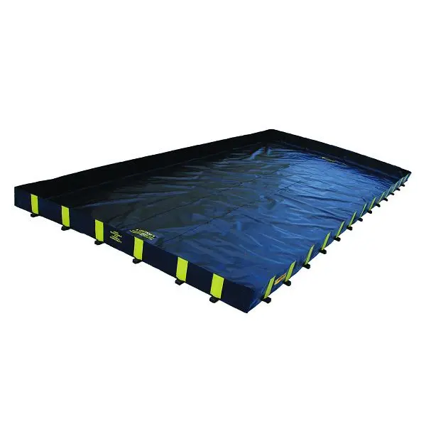 Justrite Rigid-Lock QuickBerm XT Fantikwanne 2850 447cm x 1727.2cm JEN28510BL