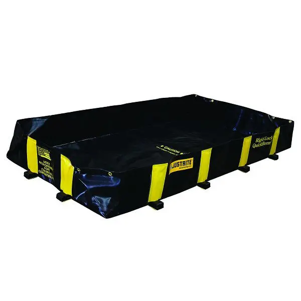 Justrite Rigid-Lock QuickBerm Fantikwanne 2851 142.2cm x 203.2cm JEN28512BL