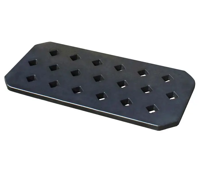 Schoeller Rost aus PE-Auffangwanne für Kleingebinde 805x405x25cm schwarz ST30Grid