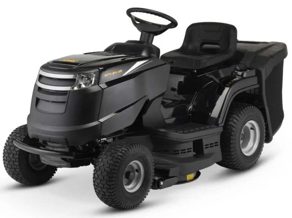 Aufsitzmäher Rasenmäher 6300W Benzin Leise unter 85 dB()