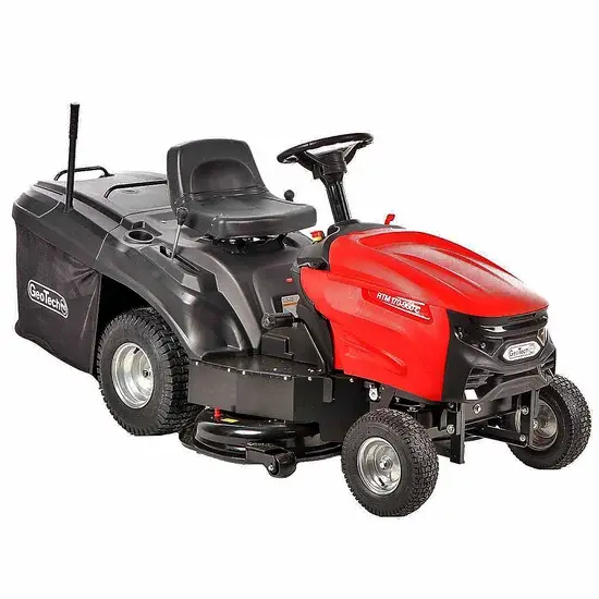 Benzin- GeoTech-Pro RTM 170-960 C - Rasentraktor - Mechanikgetriebe - Fangkorb
