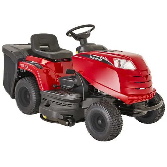 Benzin- Mountfield MTF 98H - Rasentraktor mit hydrostatischem Getriebe und Fangkorb 240 L
