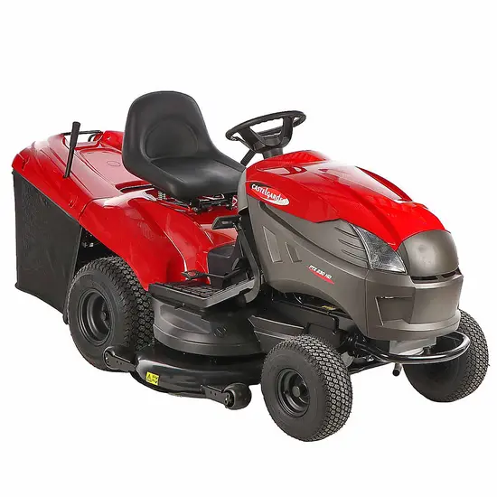 Castelgarden PTX230 HD - Rasentraktor mit Fangkorb - Hydrostatgetriebe Leise unter 85 dB()