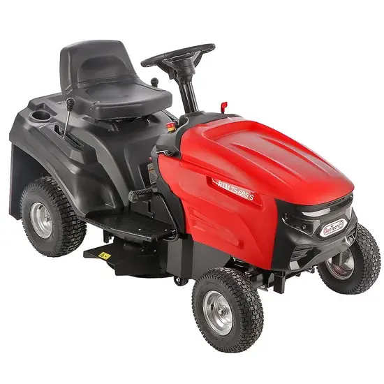 GeoTech-Pro RTM 75-685 S - Rasentraktor - Mechanikgetriebe - Seitenauswurf mit Allradantrieb