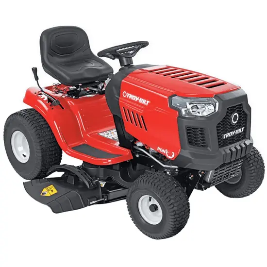 Mähroboter- MTD Pony 92T-S Troy Bilt - Rasentraktor - Transmatic-Getriebe - Seitenauswurf