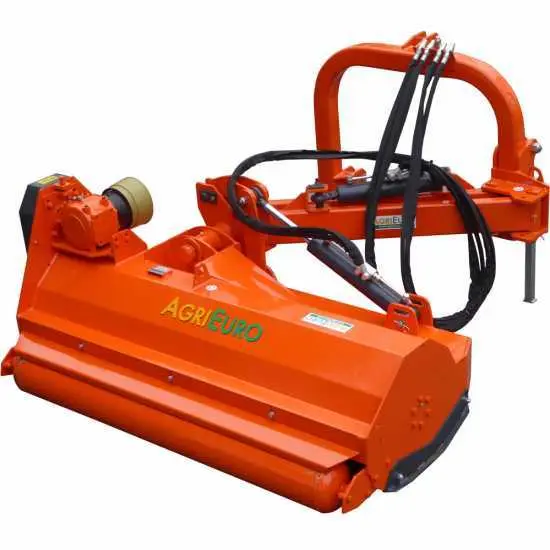 Rasen- Top Line -PS 160 - Seitlicher Böschungsmulcher für Traktor - schwere Baureihe