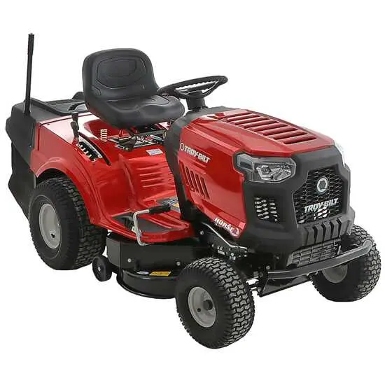 Rasentraktor Troy Bilt Horse 105T-R - Hydrostatgetriebe - Fangkorb selbstfahrend