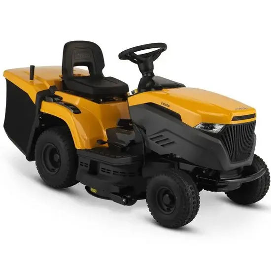 Stiga Estate 384 Rasentraktor - 240-Liter-Fangkorb - Hydrostatgetriebe Leise unter 85 dB()
