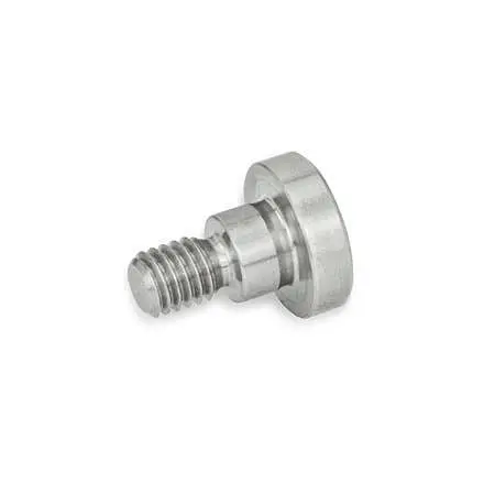 Ganter Edelstahl-Bundschrauben (GN 732.1-M6-8-12-NI) VE: 25 Stück 732.1-M6-8-12-NI