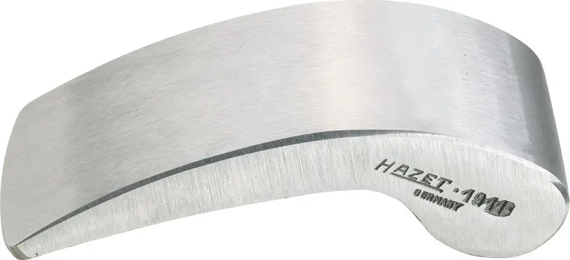 Hazet Handfaust Kommaform Bahnlänge: 137 mm Breite: 55 mm Netto-Masse: 1.02 kg 1911
