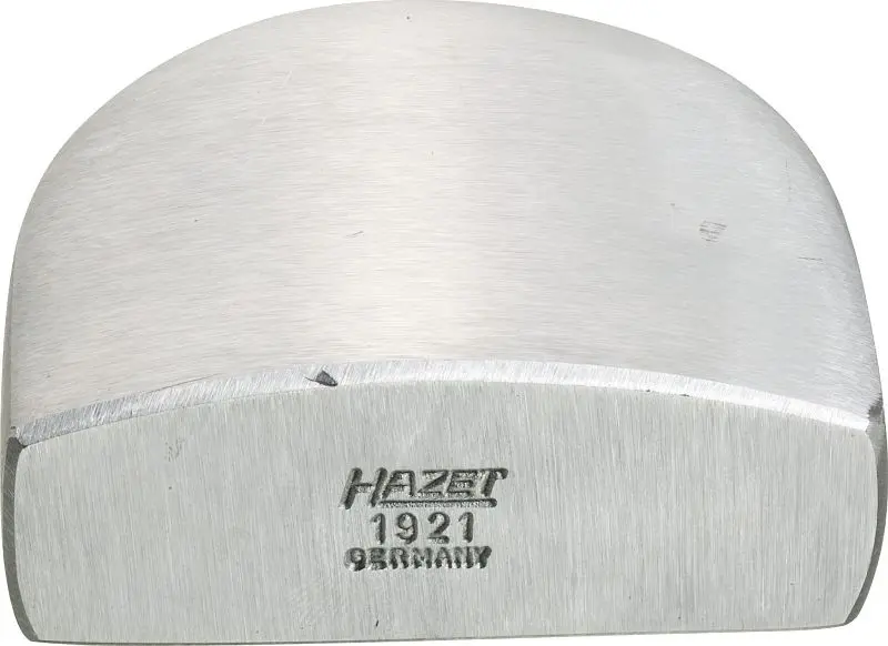 Hazet Handfaust Rundum geschliffen Absatzform flach/halbrund 84 x 62 mm Höhe: 34 mm Netto-Masse: 1.05 kg 1921